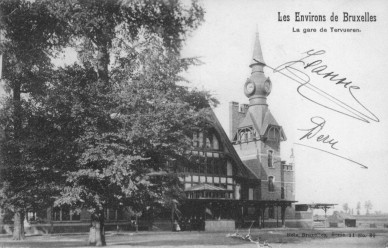 TERVUEREN 22-06-1909 LA GARE.jpg